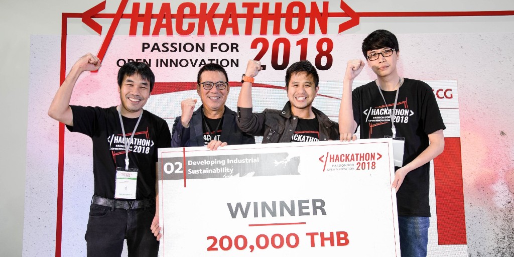 SCG Hackathon 2018