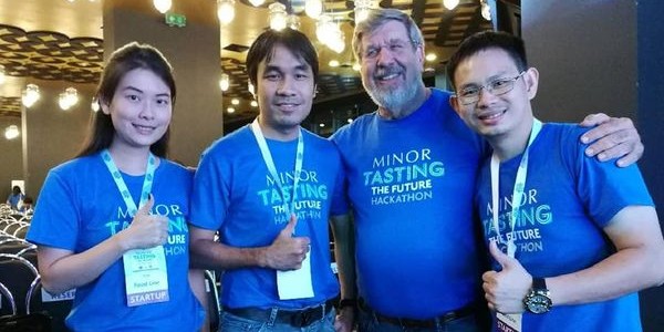Minor Tasting The Future - Hackathon 2018